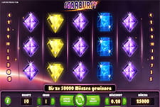 Der NetEnt Video Slot Starburst.