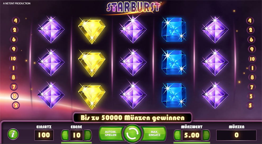Der Slot Starburst