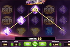 Der Starburst-Slot darf in keinem Casino fehlen