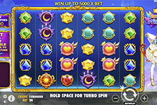 Starlight Princess von Pragmatic Play im BillyBets Casino.