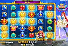 Der online Spielautomat Starlight Princess im CrocoSlots.