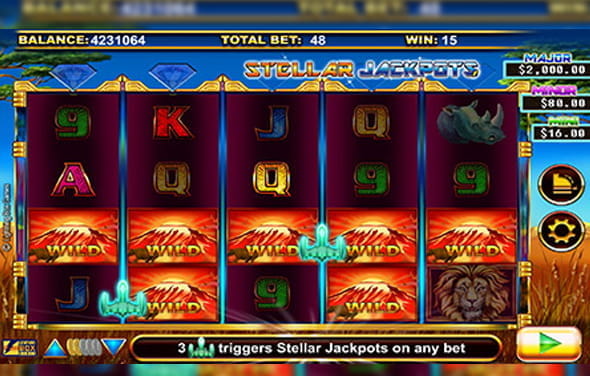 Spiele Stellar Jackpots With Serengeti Lions - Video Slots Online Spiele Stellar Jackpots With Serengeti Lions - Video Slots Online