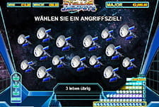 Der Screenshot zeigt eine Ansicht des Spiels Stellar Jackpots with Dolphin Gold im Jackpot Modus