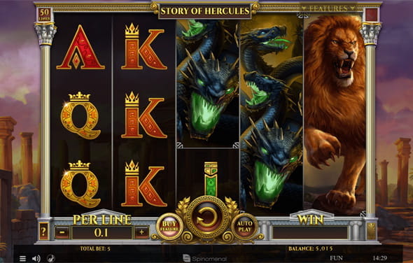 Jetzt Story of Hercules spielen