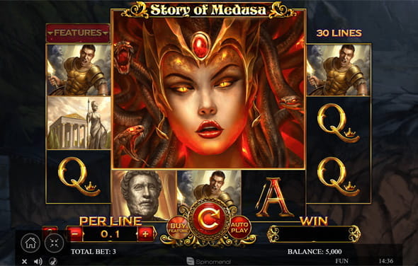 Jetzt Story of Medusa spielen