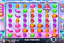 Der Spielautomat Sugar Rush bei BetandPlay.