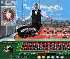 Golden Ball Roulette von Extreme Live Gaming bei Sunmaker