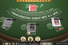 Das populäre Kartenspiel Super 7 Blackjack von Betsoft bei Cleobetra.