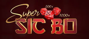 Super Sic Bo im Live Casino mit Bonus spielen.