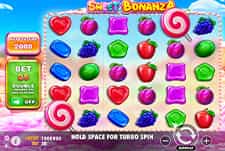 Das Automatenspiel Sweet Bonanza.