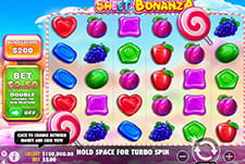 Der Spielautomat Sweet Bonanza im Bitsler Casino.