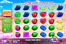 Sweet Bonanza von Pragamtic Play im Coinslotty Casino.