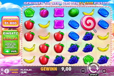 Der Slot Sweet Bonanza im Golden Star Casino.