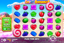 Der Sweet Bonanza Slot von Pragmatic Play im Hugo Casino.
