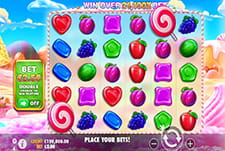 Der Sweet Bonanza Slot von Pragmatic Play im Jackbit Casino.
