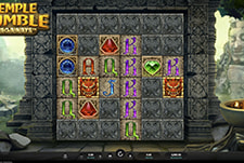 Der Online Slot Temple Tumble im Rollero Casino.