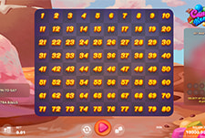 Das Casinospiel The Candy Keno bei Coins.Game.