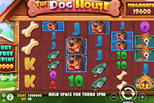 Der Pragmatic Play Slot The Dog House Megaways im Kingmaker Online Casino.