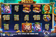 Der Slot The Hand Of Midas von Pragmtic Play.