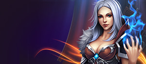 The Warlock's Book' Slotspiel-Cover, magisches Thema von Apparat Gaming.