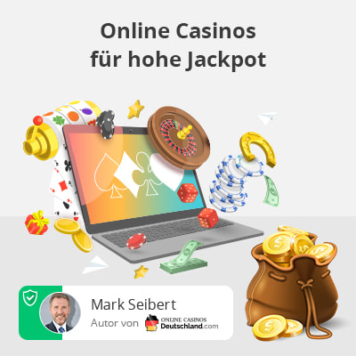 Online Slots dargestellt auf Mobilgeräten.