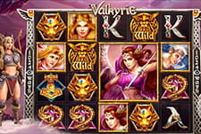 Der Spielablauf des Valkyrie Online Automaten von ELK Studios.