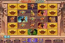 Valley of the Gods von Yggdrasil im Casino Infinity.