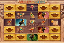 Valley of the Gods von Yggdrasil im Xplaybet Casino.