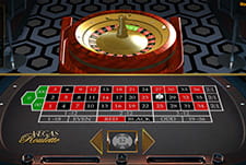 Der Vegas Roulette Tisch im iWildCasino.
