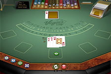Eine Vegas Variante von Blackjack von Quickspin Microgaming.