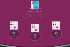 Vegas Strip Blackjack Multihand von Microgaming.