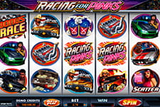 Racing for Pinks von Microgaming.