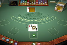 Blackjack Vegas Single Deck von Microgaming.