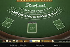 American Blackjack Spieltisch bei Viggoslots.