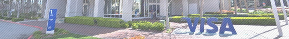 Ein Bild vom Visa Inc. Hauptsitz in San Francisco.