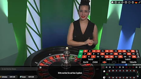 Live American Roulette von Vivo Gaming.