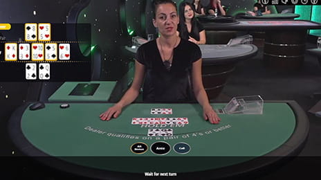Casino Hold'em von Vivo Gaming.