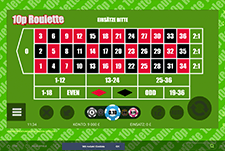 10p Roulette Quickfire Thumbnail