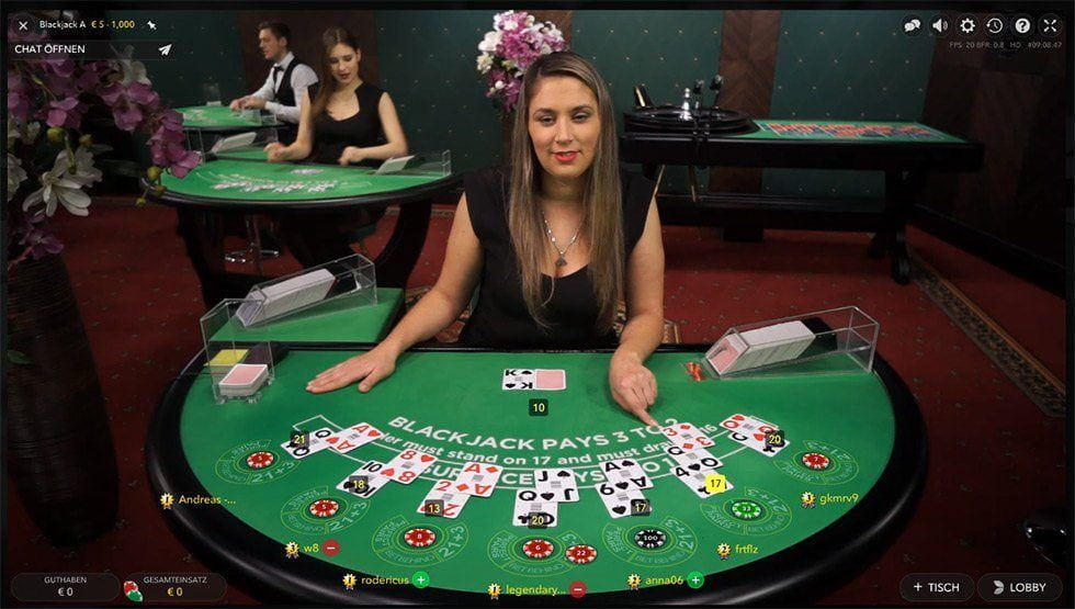 blackjack jogo online