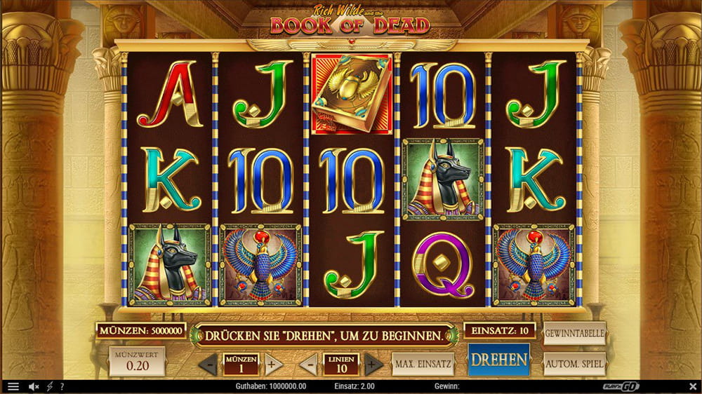 Spin palace online slots