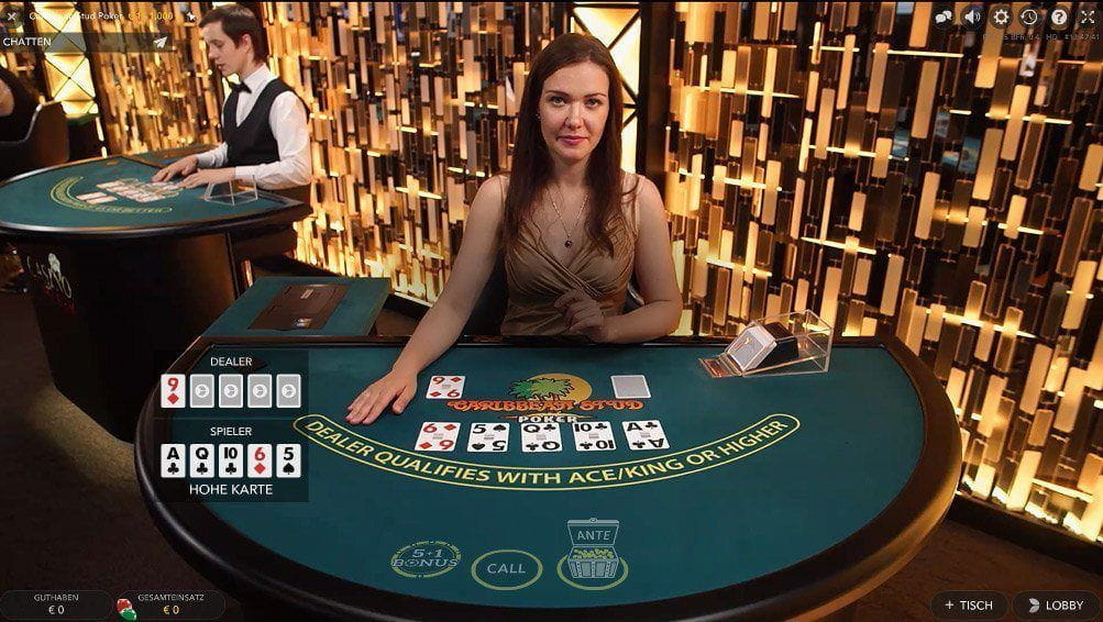 Casino Poker Gegen Dealer