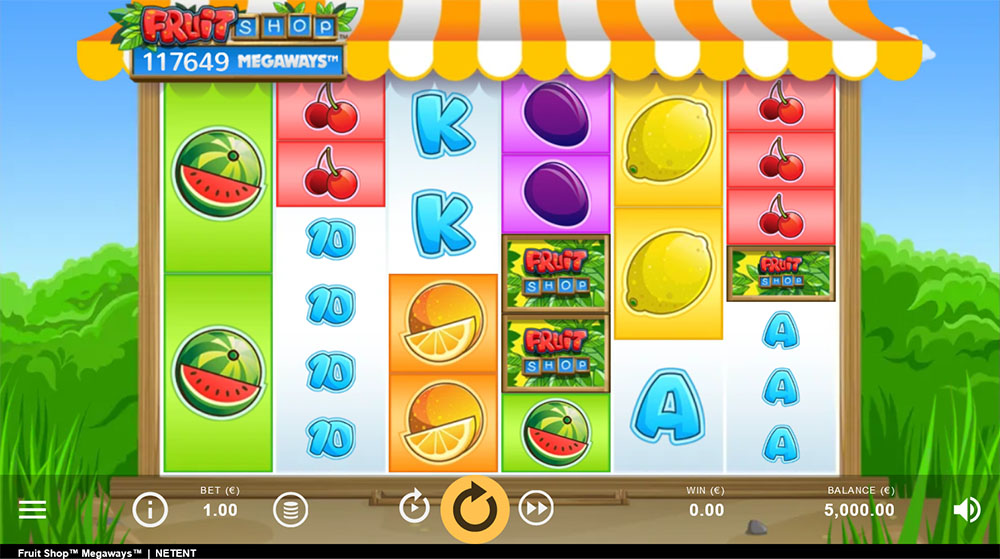 como jogar no fruit slots