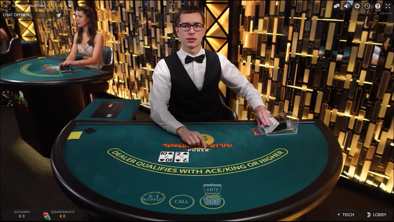 Casino Poker Gegen Dealer