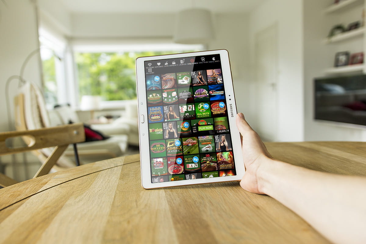 lll Top Tablet Casinos 2024 Casino Spiele für Echtgeld Tablet Apps