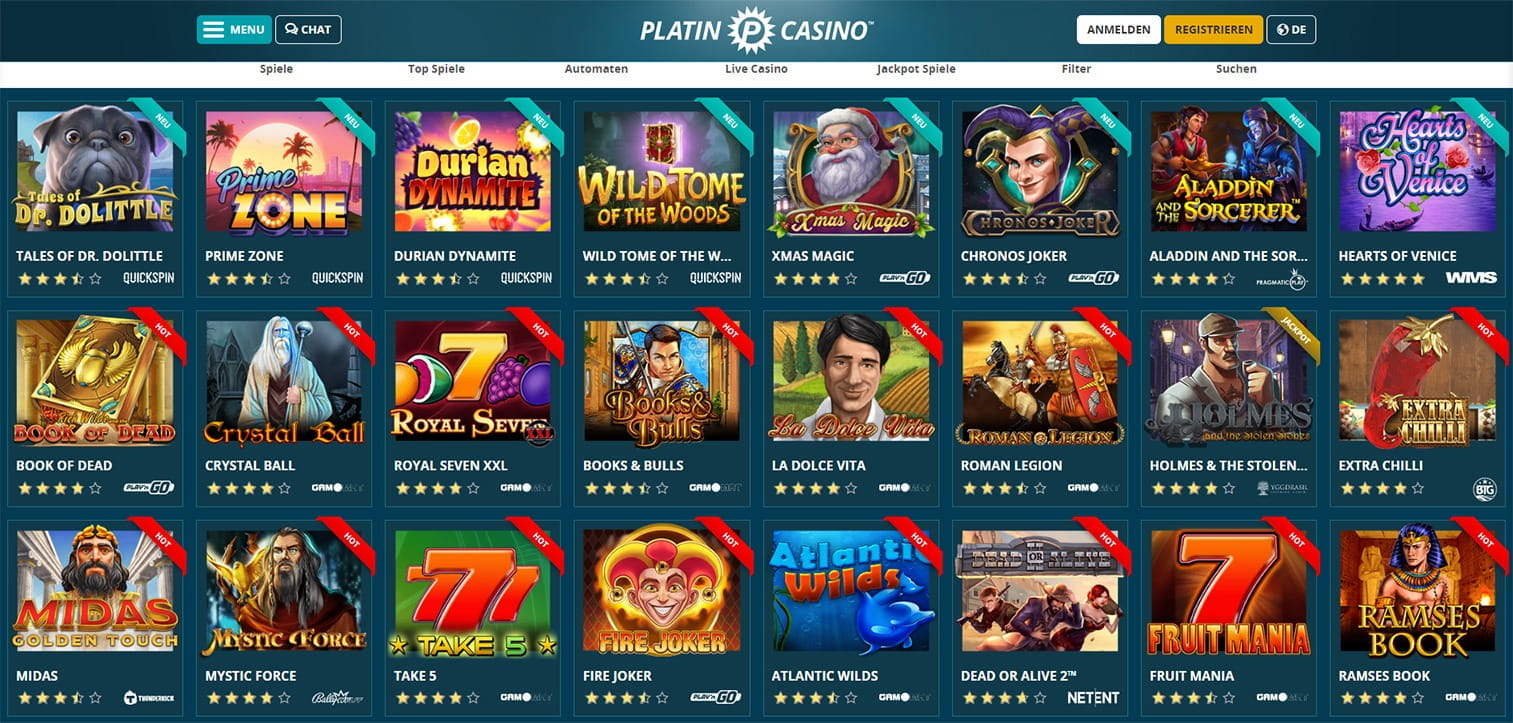 Löwen Play Casino Online Erfahrungen