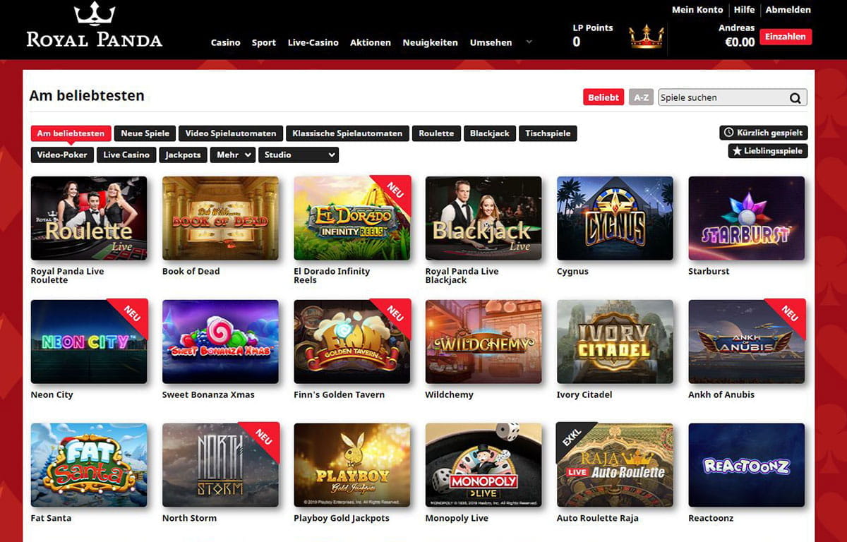 Best online casinos that payout