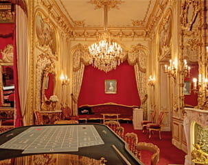 Die besondere Atmosphäre im Bereich des Großen Spiels im Casino Baden-Baden.