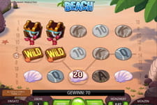 Preview Beach Slot auf Codeta