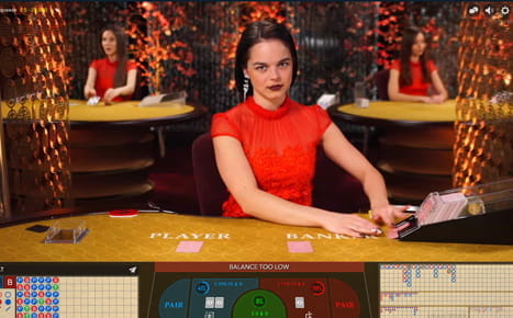 Vorschaubild für die Live Dealer Games von Evolution Gaming