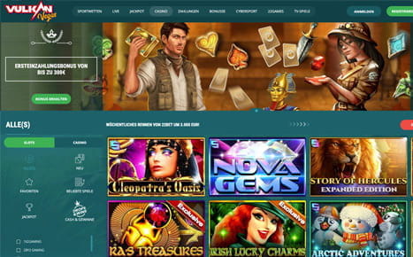 Die Startseite von 22bet.